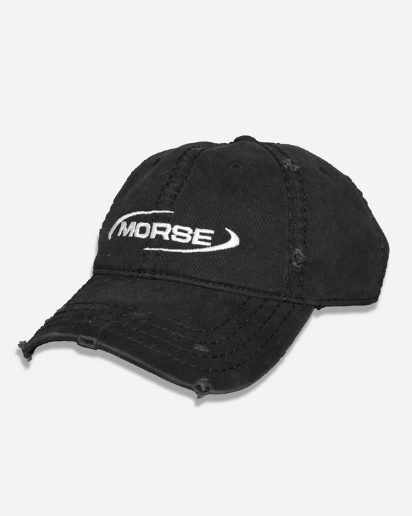 DISTRESSED LOGO CAP